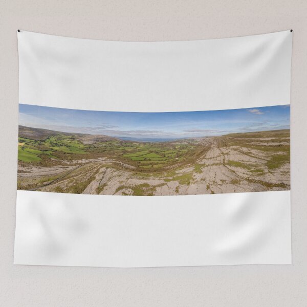 Item preview, the burren national park and unesco geopark geotourism site designed and sold by Nollaig Ó Mórdha  Up The Banner Photography.