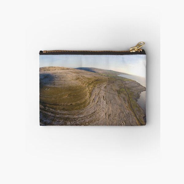 Item preview, aerial birds eye view of the burren national park designed and sold by Nollaig Ó Mórdha  Up The Banner Photography.