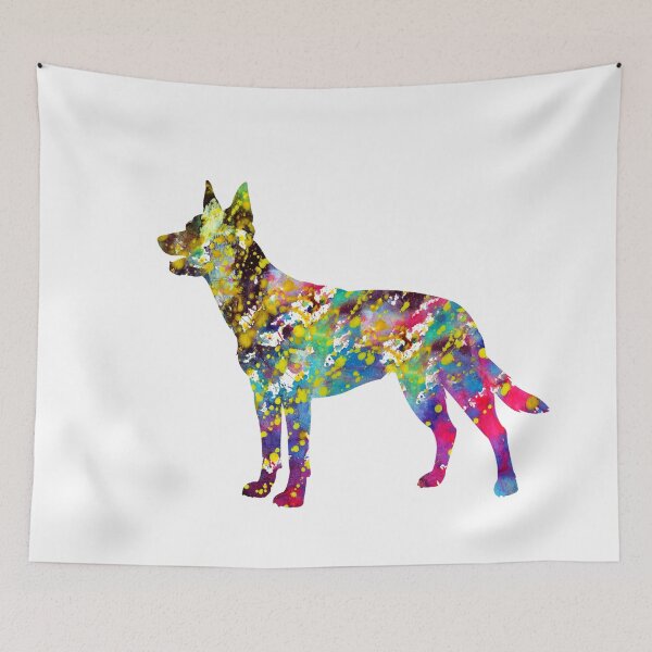 Item preview, Kelpie dog designed and sold by Liededrom..