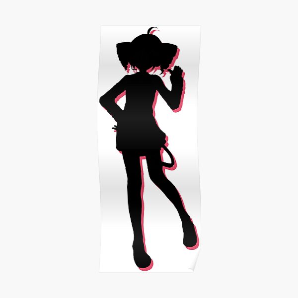 Kasane Teto Shadow Poster