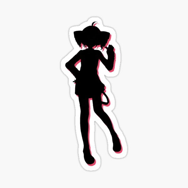 Kasane Teto Shadow Sticker