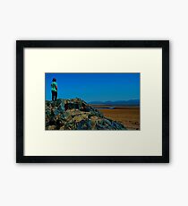 Coast to Coast Framed Print