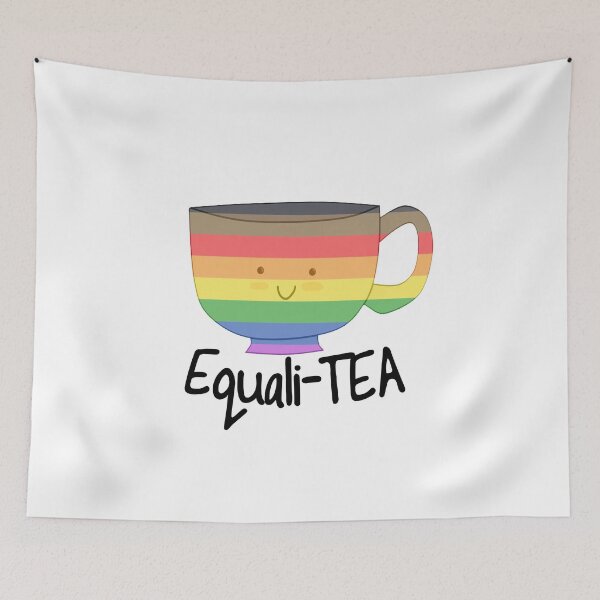 Artikelvorschau, Equali-TEA entworfen und verkauft von Quirkball.