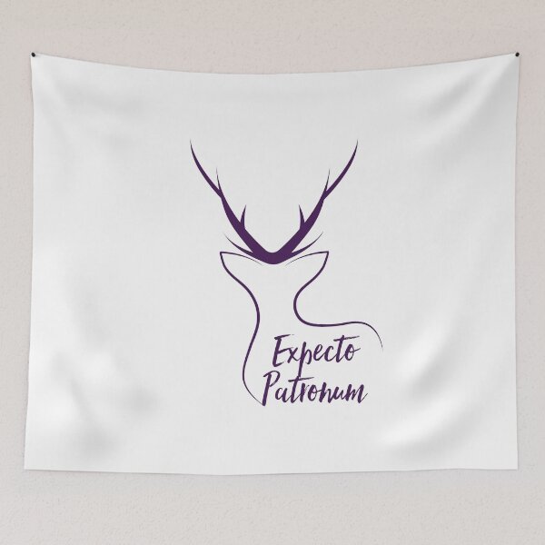 Item preview, Expecto Patronum designed and sold by Project Mustard Studio.