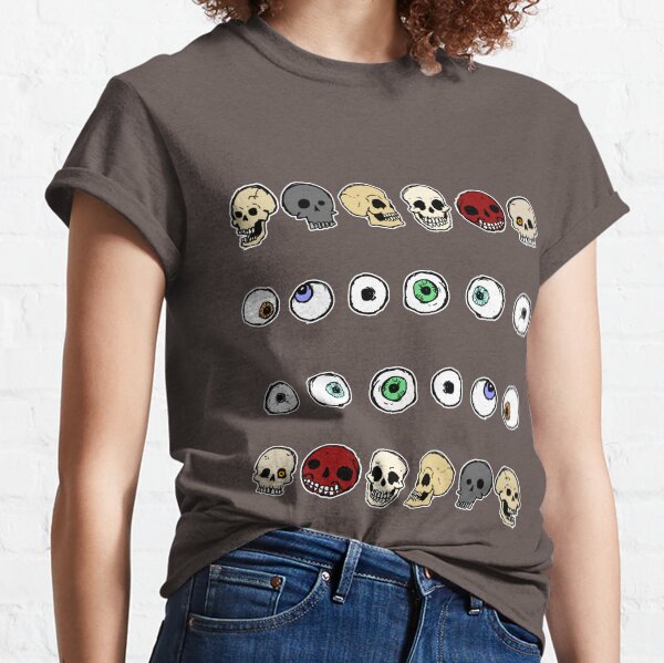 Skulls and Eyes Classic T-Shirt