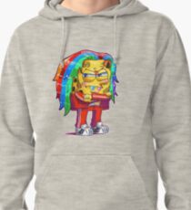 6ix9ine SpongeBob Pullover Hoodie