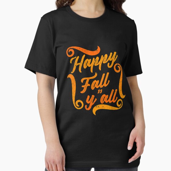Item preview, Happy Fall Y'all Autumn Season Halloween Pumpkin designed and sold by Kieran Abbott.