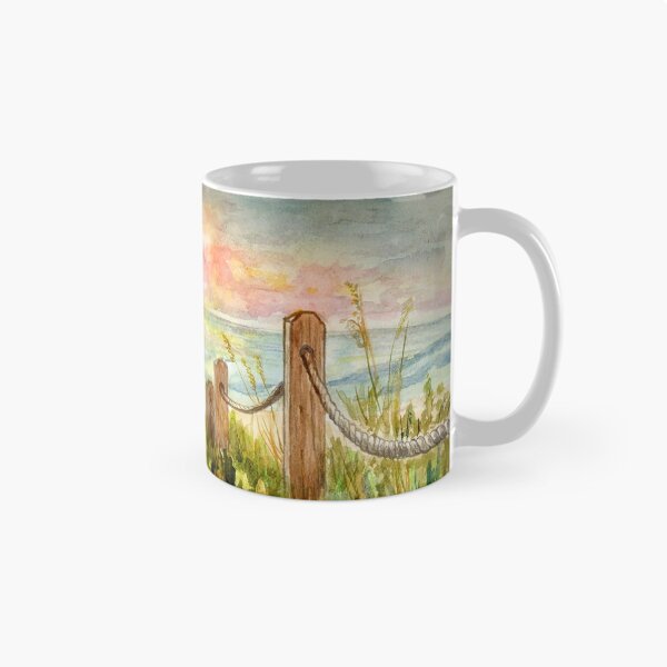 Item preview, Beach Post Sunrise designed and sold by Janis Lee Colon.