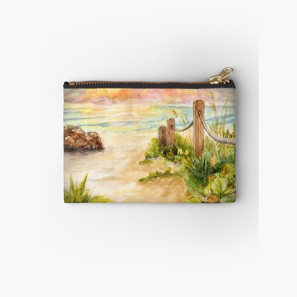Item preview, Beach Post Sunrise designed and sold by Janis Lee Colon.