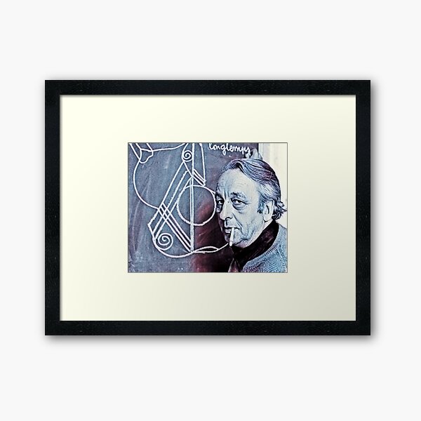 Vista previa del artículo con la obra «Althusser - stylized», diseñado y vendido por jaxxmc.