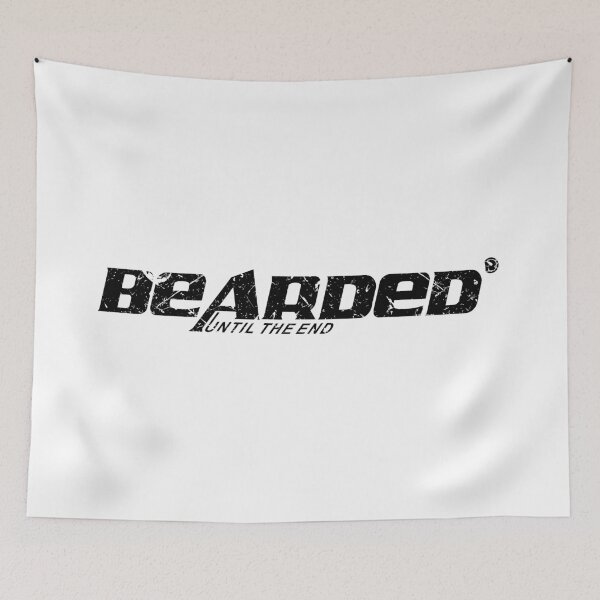 Item preview, Bearded Until the End designed and sold by netrok.