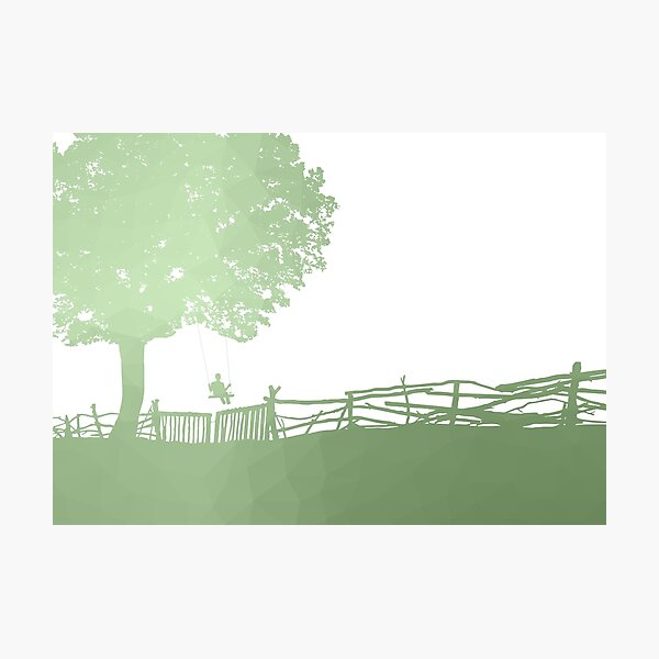 Item preview, Childhood in nature designed and sold by Callum Barnes.