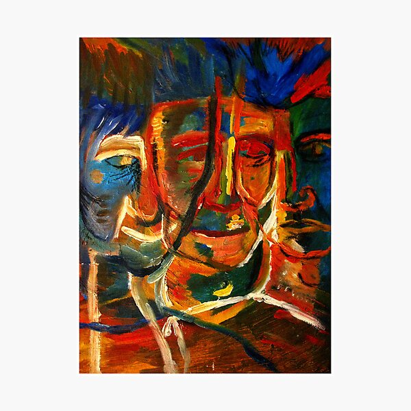Item preview, Three Faced  designed and sold by Daz Zammit.