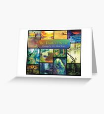 The Painted Scene - Calendar Cover Greeting Card