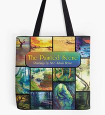 The Painted Scene - Calendar Cover Tote Bag