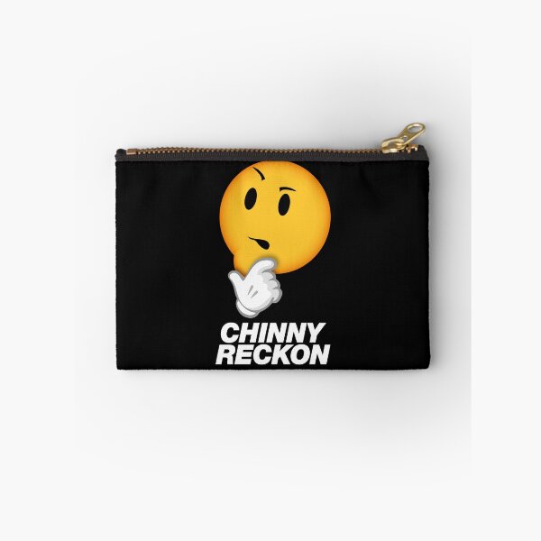 Item preview, Chinny Reckon, Chinny Chin Chin Emoticon designed and sold by gorillamerch.