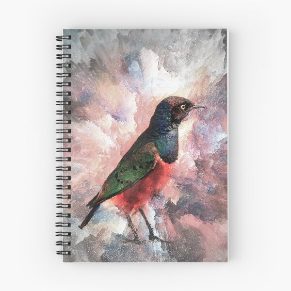 Item preview, Desaturated Starling designed and sold by Kay Brewer.