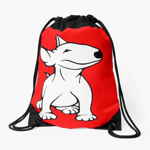 Item preview, English Bull Terrier Pup White designed and sold by Sookiesooker.