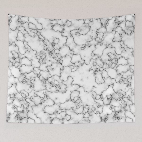 Item preview, Gorgeous Marble print 0002, white designed and sold by diapatternLab.