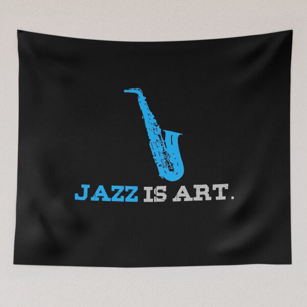 Item preview, Jazz is art designed and sold by design2try.