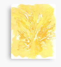 Yellow Bloom Canvas Print