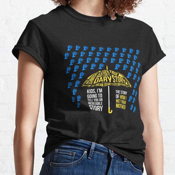 How I Met Your Mother v2 Camiseta clásica