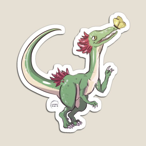 Item preview, Chibi dinosaur! designed and sold by LazarusArt.