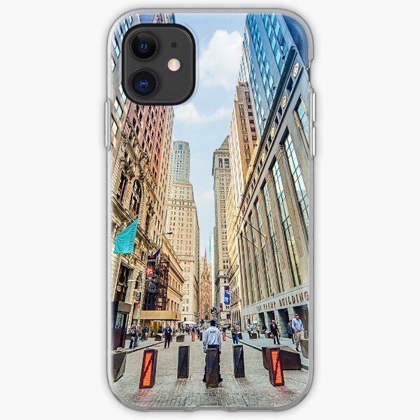 Wall Street iPhone Soft Case
