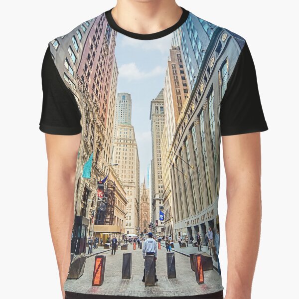 Wall Street Graphic T-Shirt