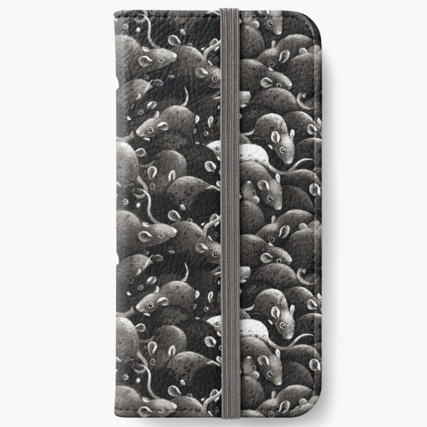 Little Rats iPhone Wallet