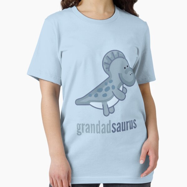Vista previa del artículo con la obra «Camisa de Grandadsaurus Camisetas de la familia de los dinosaurios», diseñado y vendido por DoggyStyles.