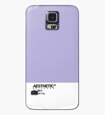 AESTHETIC UNIVERSE LAVENDER FOG DESIGN Case/Skin for Samsung Galaxy