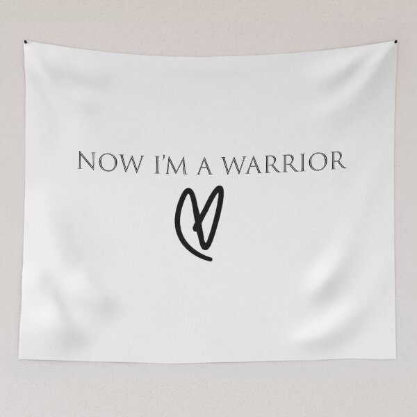 Item preview, Warrior Heart designed and sold by HopeWontFade.