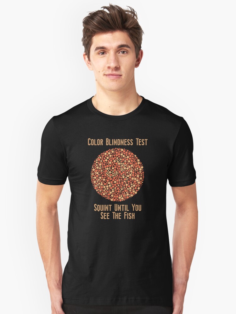 funny color blind shirts