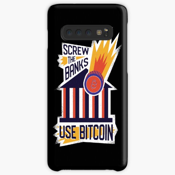 Use Bitcoin Samsung Galaxy Snap Case