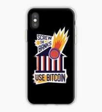 Use Bitcoin iPhone Case