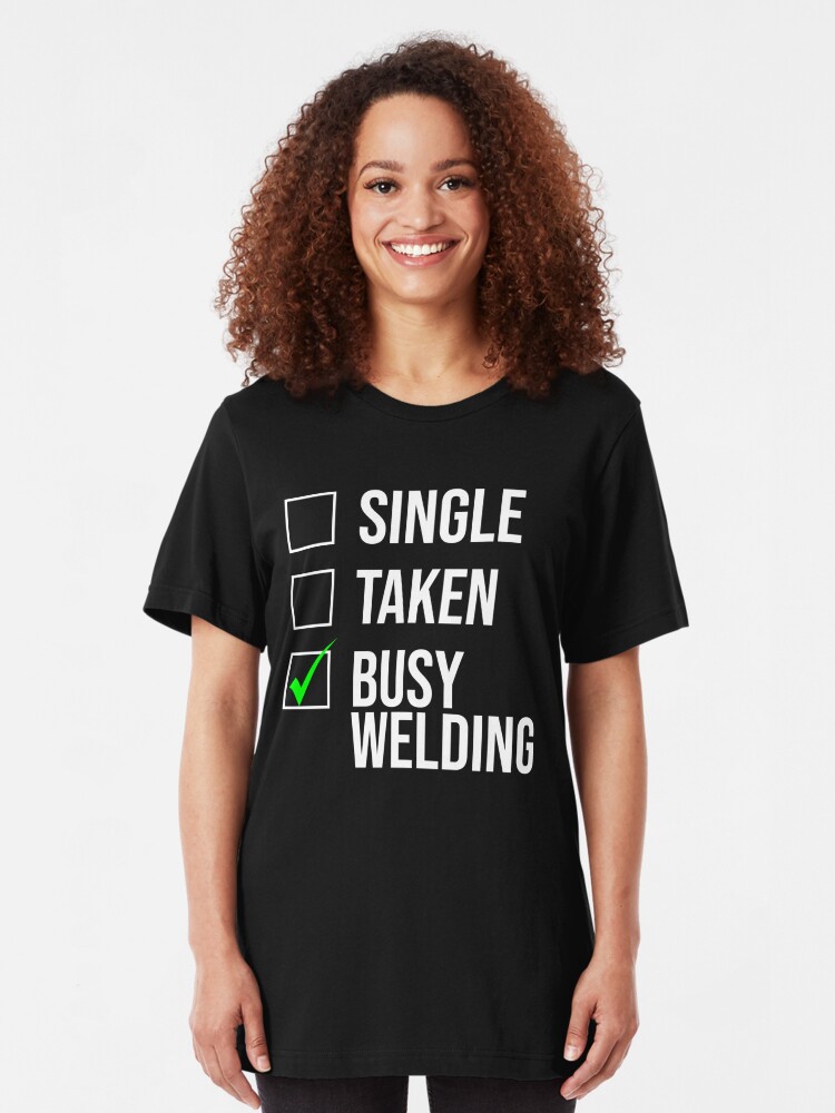 funny welding t shirts