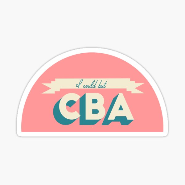 Cba Gifts & Merchandise Redbubble