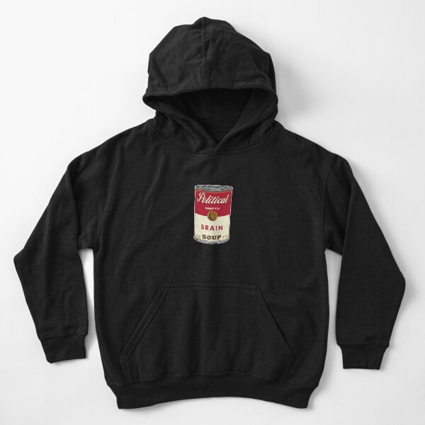 andy warhol campbell's  Kid Pullover Hoodie