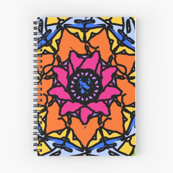 Item preview, Colored kaleidoscope pattern #3 designed and sold by Carrie_Anne_Designs.