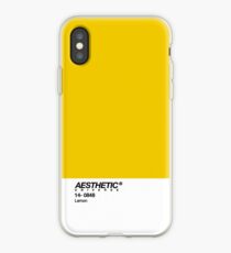 AESTHETIC UNIVERSE LEMON DESIGN iPhone Case