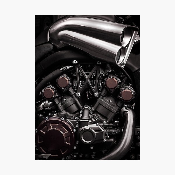 Vmax Photographic Print