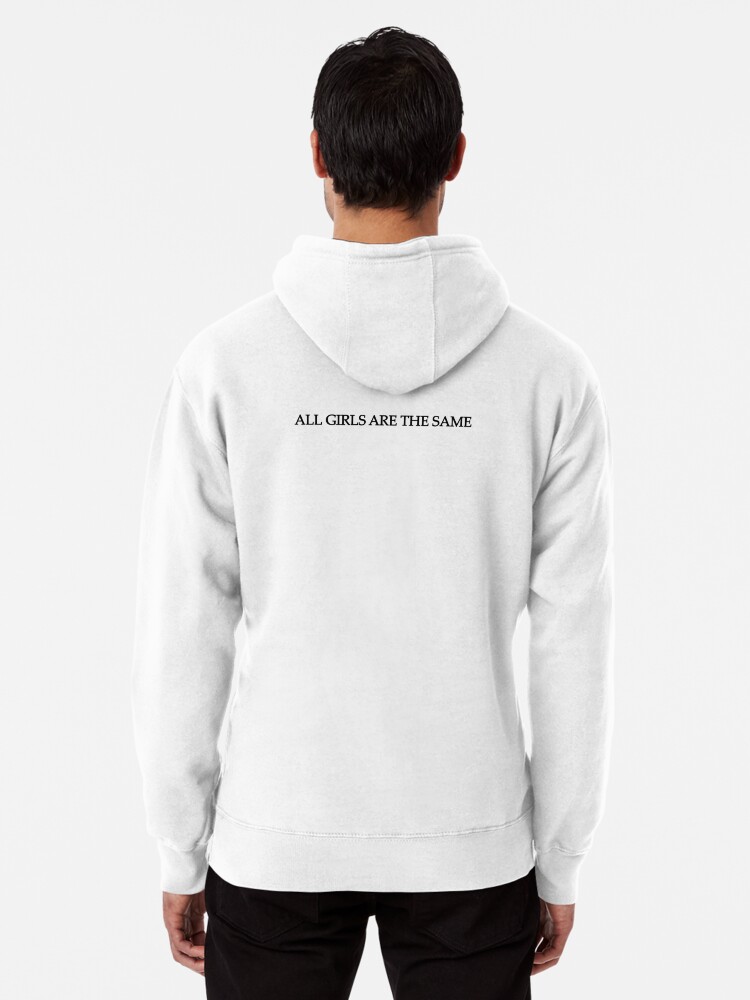 Hoodie for Sale mit JUICE WRLD ALL GIRLS ARE THE SAME von ODNRY Redbubble