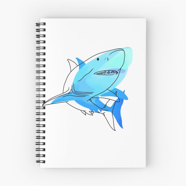 Item preview, Watercolor Shark designed and sold by Cyanide & Sage.