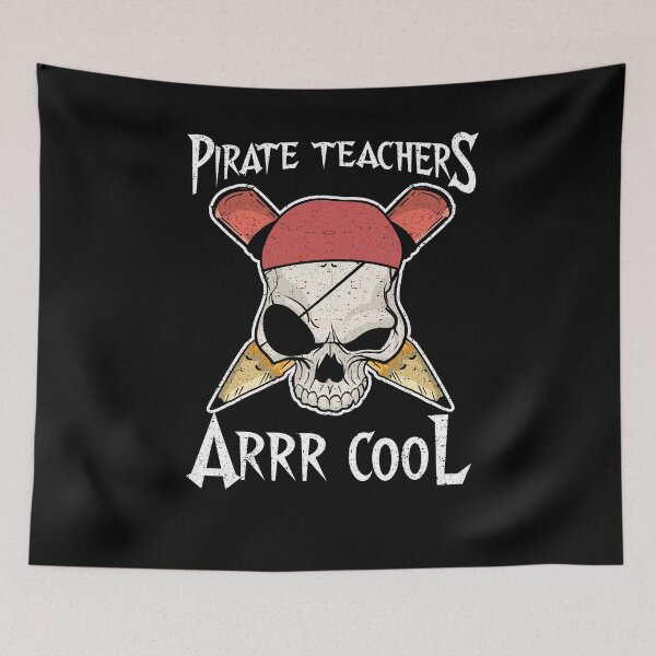 Item preview, Pirate Teacher Arrr Cool Class School Halloween designed and sold by Kieran Abbott.