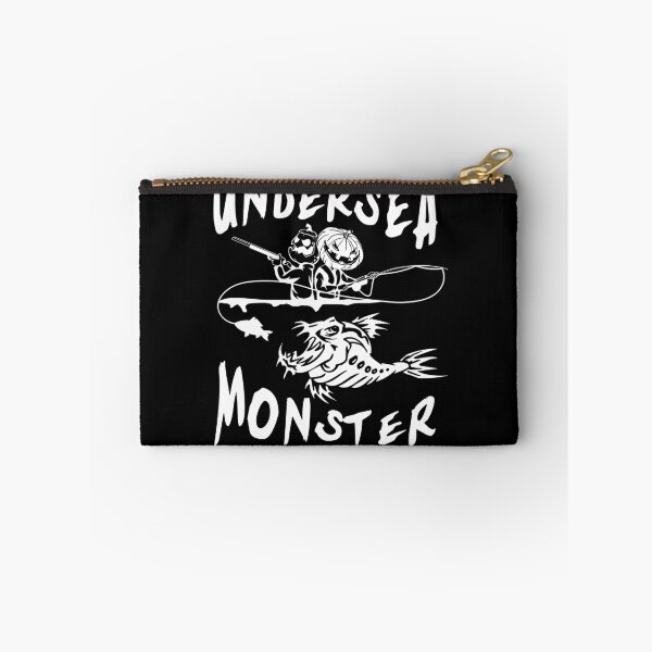 Item preview, Underwater monster fishing gift designed and sold by dtino.