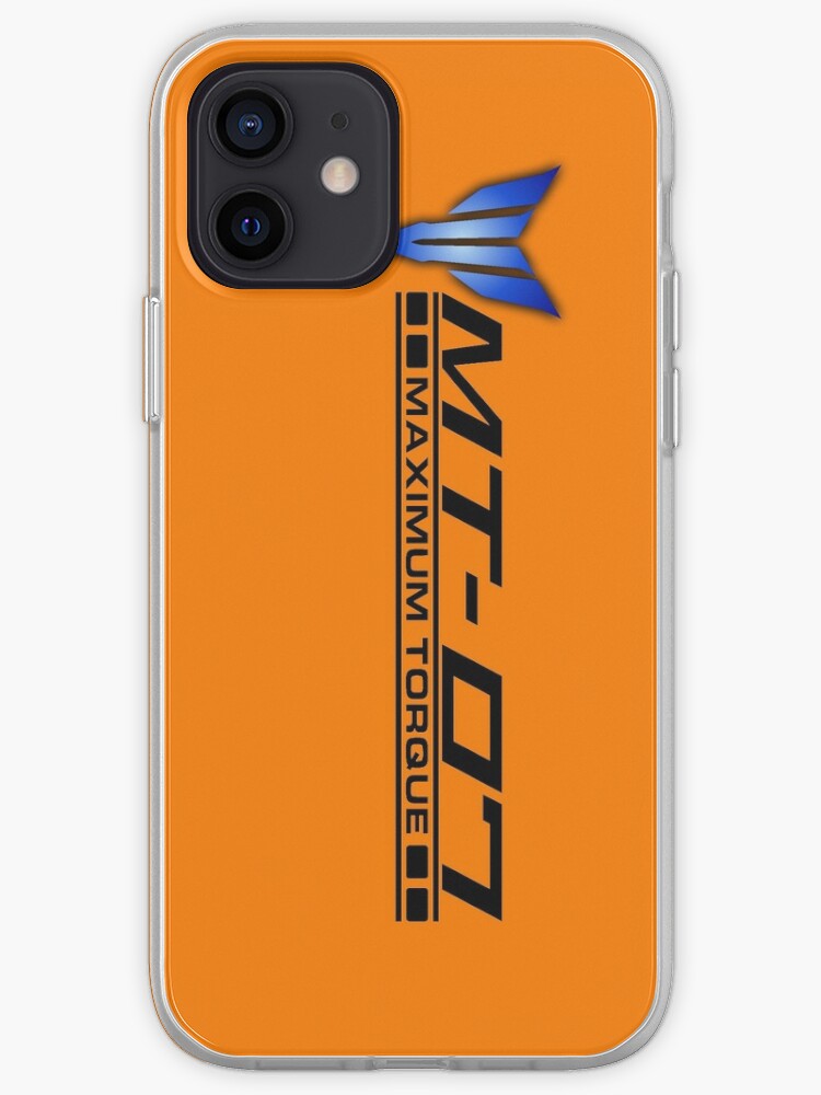 Mt 07 Max Torque Iphone Case By Frazza001 Redbubble