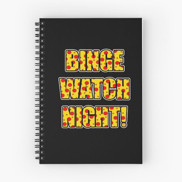 Item preview, Binge Watch Night - Pizza Night - TV Date - Movie Date designed and sold by BananaFactory.