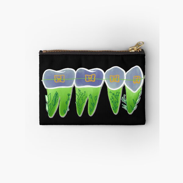 Item preview, Botanical Dental Braces designed and sold by Happimola Designs.