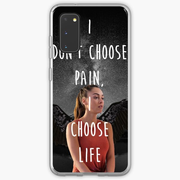 Raven Reyes: "I Choose Life". Samsung Galaxy Soft Case